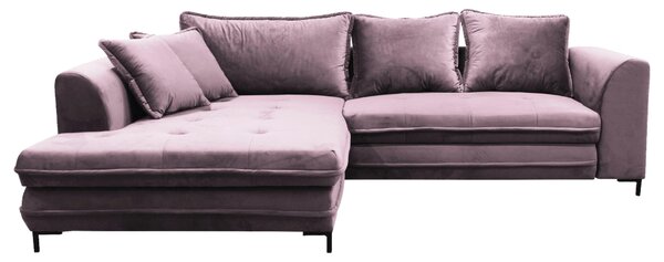 ROHOVÁ SEDAČKA, textil, bobuľová Livetastic - Sedačky, Online Only