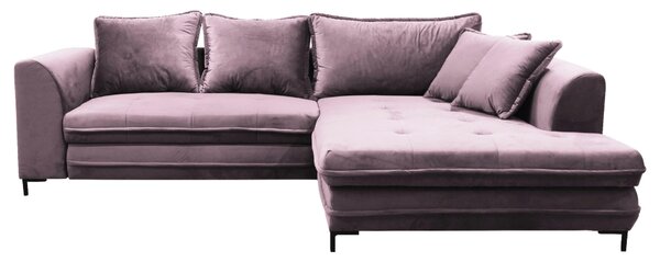 ROHOVÁ SEDAČKA, textil, bobuľová Livetastic - Sedačky, Online Only