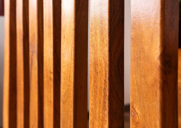 CAMBRIDGE HONEY Jedálenská stolička designer drevená - medová, akácia