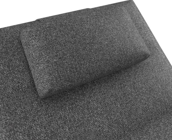 ZÁHRADNÉ LEŽADLO kov, textil Ambia Garden - Online Only záhrada, Online Only