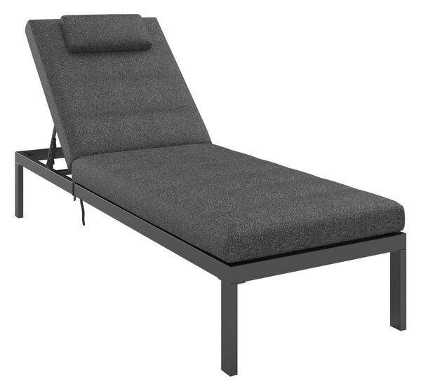 ZÁHRADNÉ LEŽADLO kov, textil Ambia Garden - Online Only záhrada, Online Only