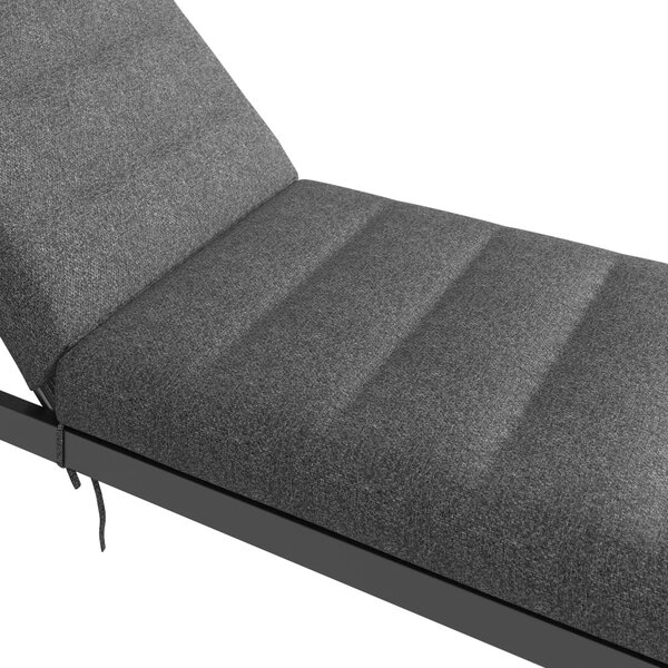ZÁHRADNÉ LEŽADLO kov, textil Ambia Garden - Online Only záhrada, Online Only