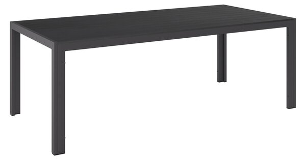 ZÁHRADNÝ STÔL, kov, plast, 210/74/100 cm Ambia Garden - Online Only záhrada, Online Only
