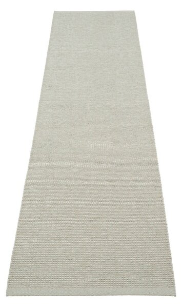 Svetlozelený vnútorný a vonkajší behúň 70x300 cm Emm Sage – Pappelina