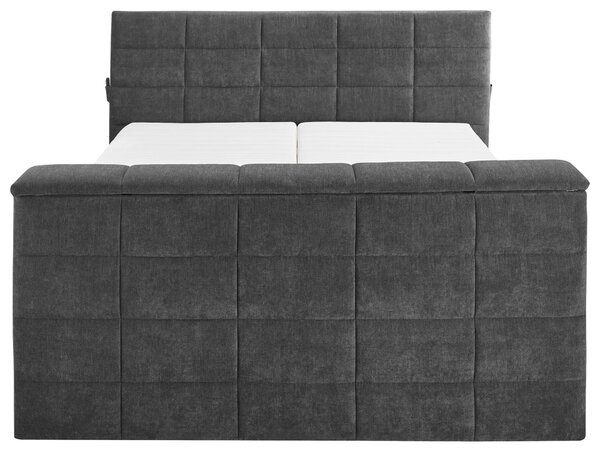 BOXSPRINGOVÁ POSTEĽ, 180/200 cm, antracitová Carryhome - Online Only spálne, Online Only