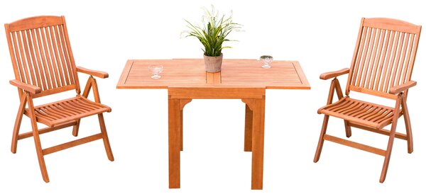 BALKÓNOVÁ ZOSTAVA 3-dielne, Gardenson - Online Only záhrada, Online Only
