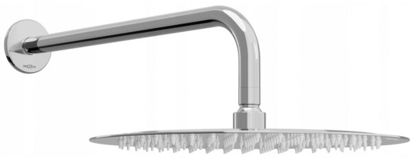 Mexen Slim dažďová súprava 25 cm s ramennou sprchou, chróm - 79225211-00
