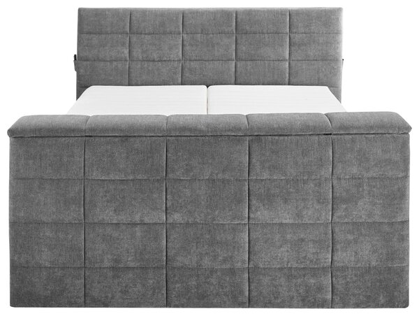 BOXSPRINGOVÁ POSTEĽ, 180/200 cm, sivá Carryhome - Online Only spálne, Online Only