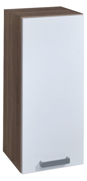 Kúpeľňová skrinka nízka Naturel Vario 30x29,6 cm biela VARIO30DBBI
