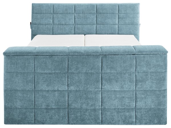 BOXSPRINGOVÁ POSTEĽ, 180/200 cm, modrá Carryhome - Online Only spálne, Online Only