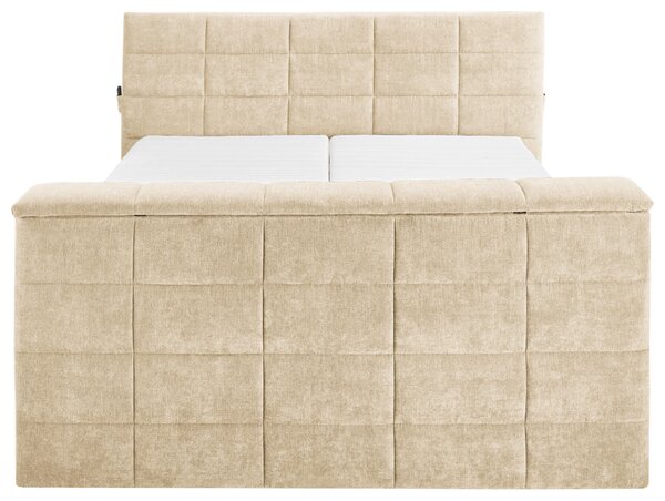 BOXSPRINGOVÁ POSTEĽ, 180/200 cm, piesková Carryhome - Online Only spálne, Online Only