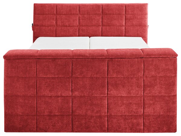 BOXSPRINGOVÁ POSTEĽ, 180/200 cm, červená Carryhome - Online Only spálne, Online Only