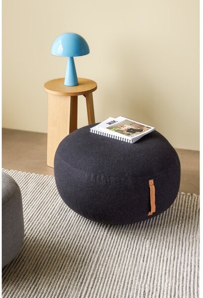Svetlomodrá stolová lampa (výška 33 cm) Mush – Hübsch