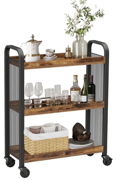 UNIVERZÁLNY VOZÍK, 66/85/26 cm Boxxx - Kuchynský nábytok, Online Only