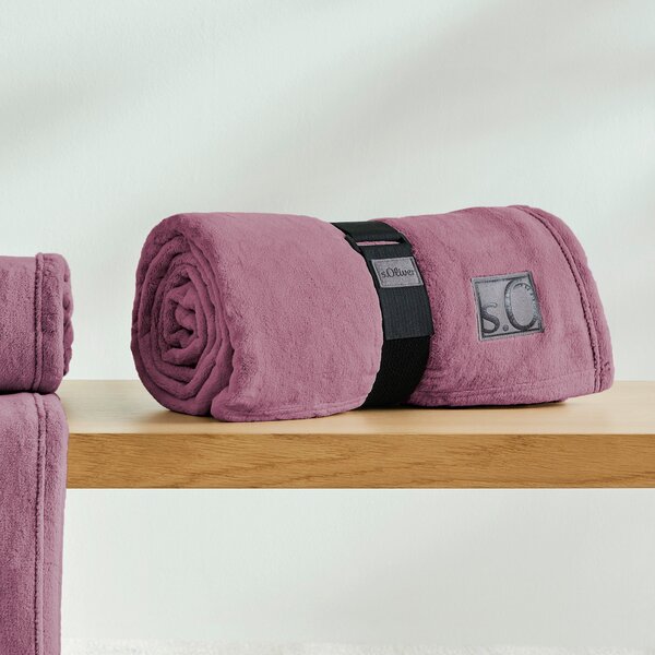 DOMÁCA DEKA, polyester, 150/200 cm S. Oliver - Textil do domácnosti