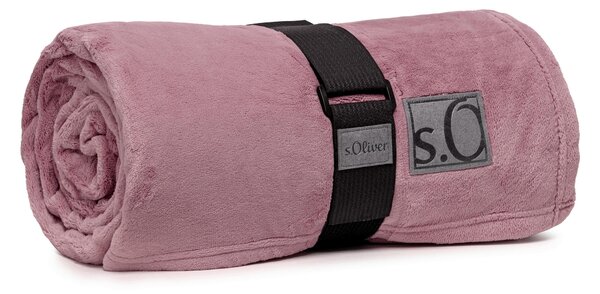 DOMÁCA DEKA, polyester, 150/200 cm S. Oliver - Textil do domácnosti