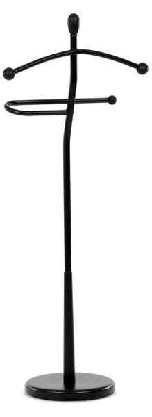 Stojanový vešiak čierny 82646 BK
