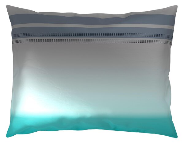 POSTEĽNÁ BIELIZEŇ, satén, petrolejová, 140/200 cm Novel - Obliečky & plachty