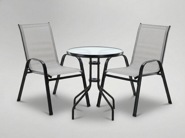 Set záhradného nábytku SOLARA sivý SAD5901