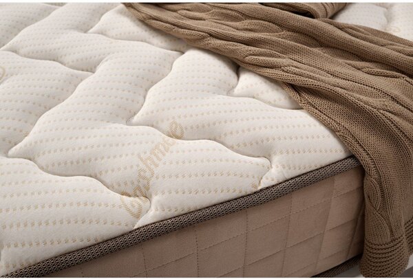 Tvrdý/stredne tvrdý penový obojstranný matrac 160x200 cm CASHMERE GRAND CLASS – Moonia