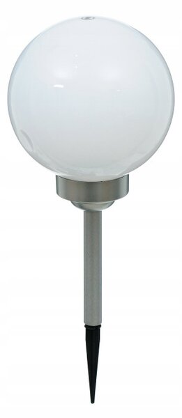 Solárna záhradná lampa v tvare gule 20 cm