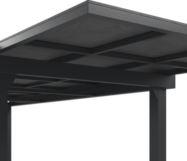 ZÁHRADNÝ STÔL, kov, plast, 200/320/75/100 cm200/320/75/100 cm Ambia Garden - Online Only záhrada, Online Only