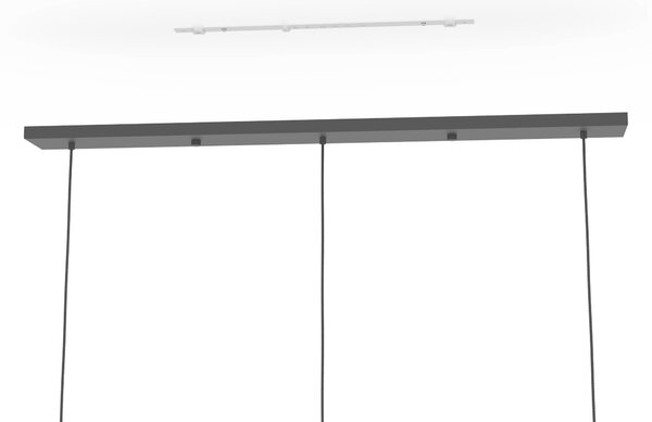 ZÁVESNÉ SVIETIDLO, 129/30/150 cm Eglo - Online Only bytové doplnky, Online Only