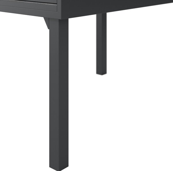 ZÁHRADNÝ STÔL, kov, plast, 135/270/75/90 cm135/270/75/90 cm Ambia Garden - Online Only záhrada, Online Only