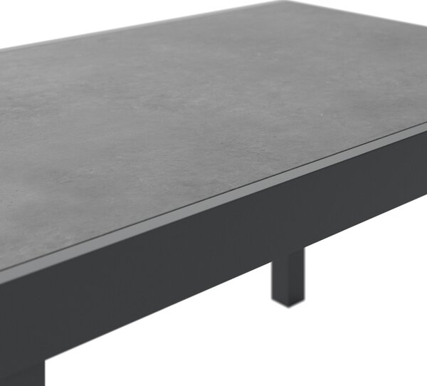 ZÁHRADNÝ STÔL, kov, plast, 135/270/75/90 cm135/270/75/90 cm Ambia Garden - Online Only záhrada, Online Only