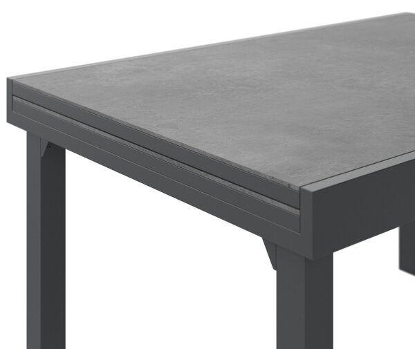 ZÁHRADNÝ STÔL, kov, plast, 135/270/75/90 cm135/270/75/90 cm Ambia Garden - Online Only záhrada, Online Only