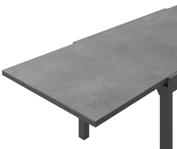 ZÁHRADNÝ STÔL, kov, plast, 135/270/75/90 cm135/270/75/90 cm Ambia Garden - Online Only záhrada, Online Only