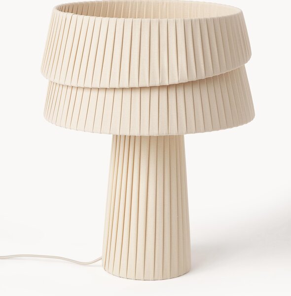 Stolová lampa's asymetrickým tienidlom Nyla