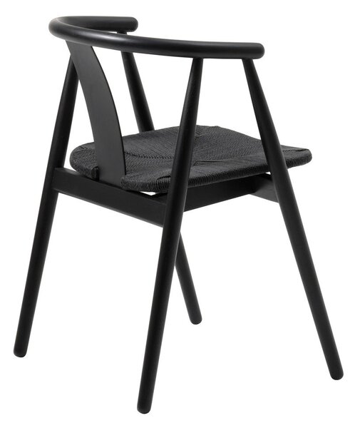 Čierna jedálenská stolička Relate – Unique Furniture