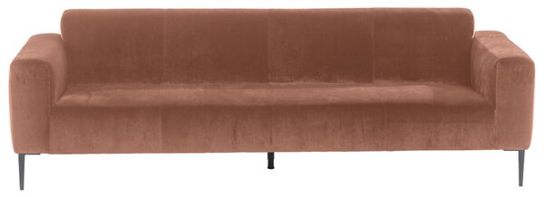 TROJMIESTNA POHOVKA, textil, medená W.Schillig - Sedačky, Online Only