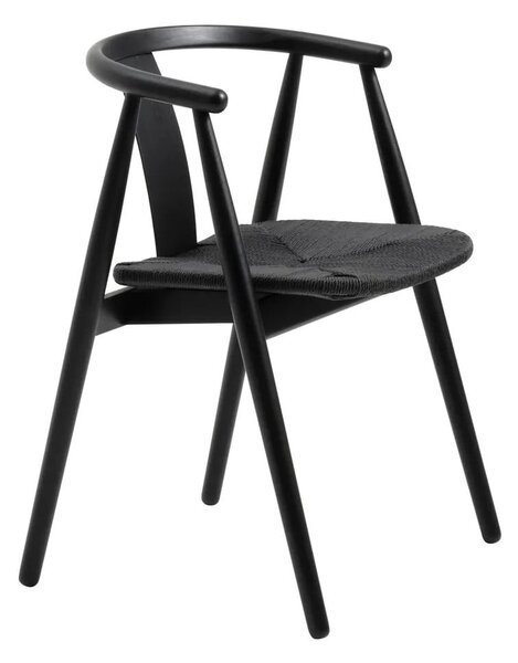 Čierna jedálenská stolička Relate – Unique Furniture