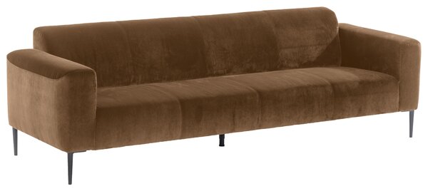 TROJMIESTNA POHOVKA, textil, koňaková W.Schillig - Sedačky, Online Only