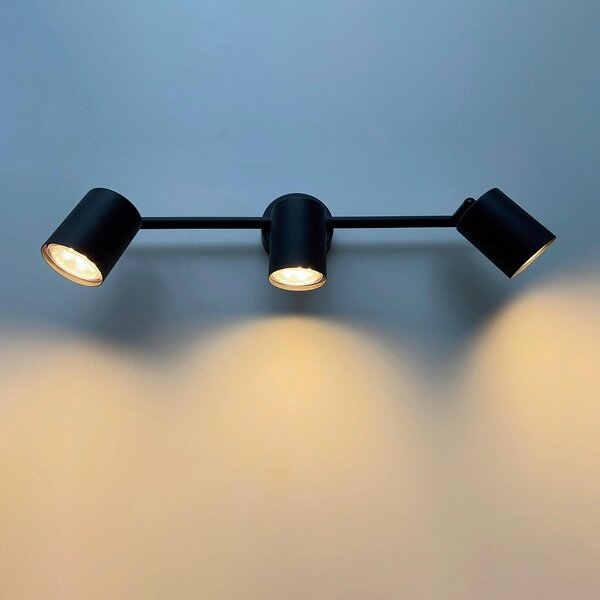 STROPNÉ LED SVIETIDLO, 42/8/12 cm Fischer & Honsel - Online Only bytové doplnky, Online Only