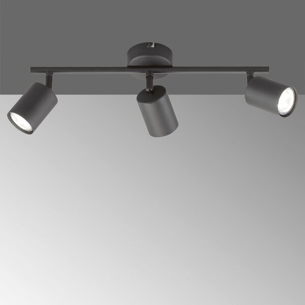 STROPNÉ LED SVIETIDLO, 42/8/12 cm Fischer & Honsel - Online Only bytové doplnky, Online Only