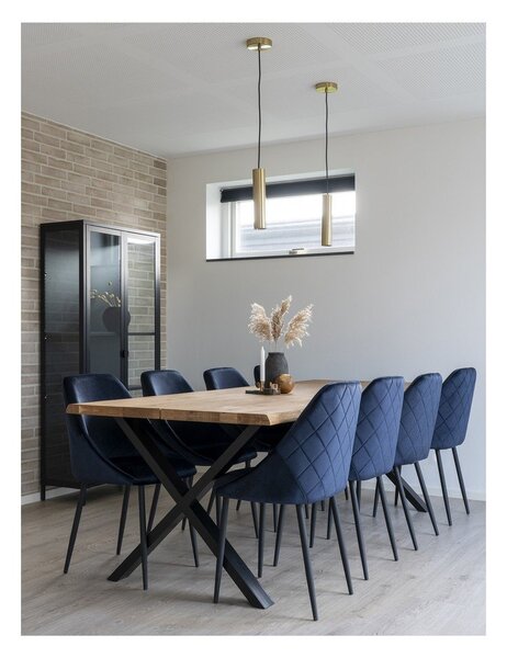 Závesné svietidlo v zlatej farbe ø 6 cm Paris – House Nordic
