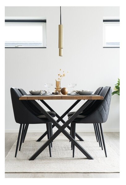 Závesné svietidlo v zlatej farbe ø 6 cm Paris – House Nordic
