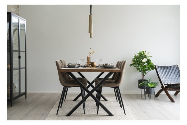 Závesné svietidlo v zlatej farbe ø 6 cm Paris – House Nordic