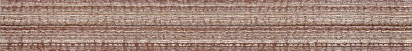 Listela Rako Textile fialová 4x40 cm mat WLAMH020.1