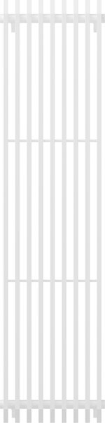 Mexen Aurora, vykurovacie teleso 1800x450 mm, 1347 W, biela, W212-1800-450-00-20