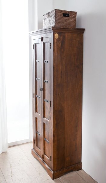 CAMBRIDGE HONEY Skriňa 180x73 cm, akácia