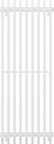 Mexen Aurora, vykurovacie teleso 1200x450 mm, 917 W, biela, W212-1200-450-00-20