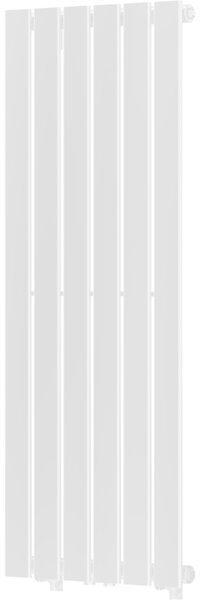 Mexen Boston, vykurovacie teleso 1200 x 452 mm, 611 W, biela, W213-1200-452-00-20