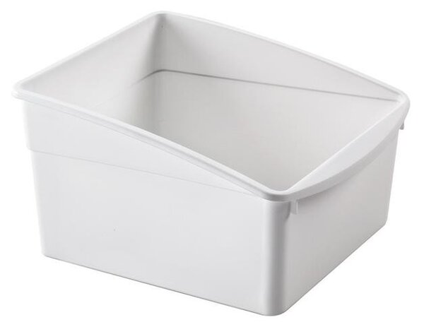 Plastový organizér HEIDRUN 27x27x15cm MIX farieb