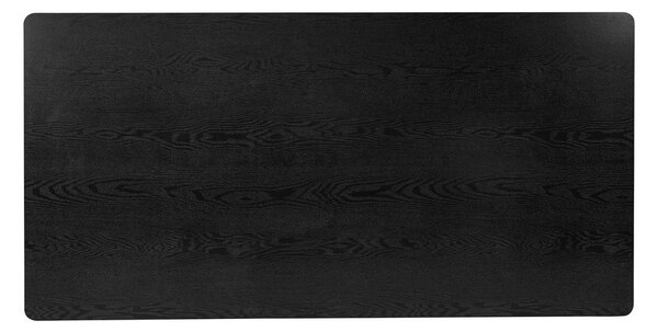 Čierny jedálenský stôl 90x180 cm Alto – Støraa