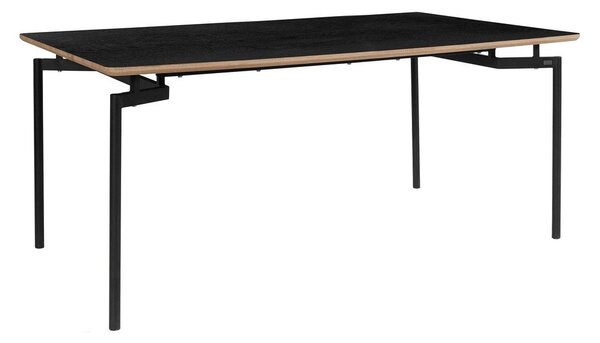 Čierny jedálenský stôl 90x180 cm Alto – Støraa