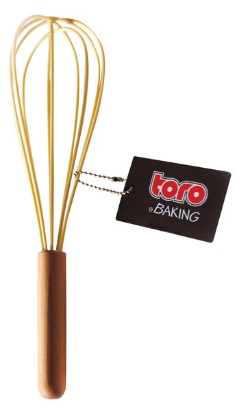Šľahacia metla TORO 30cm silikón